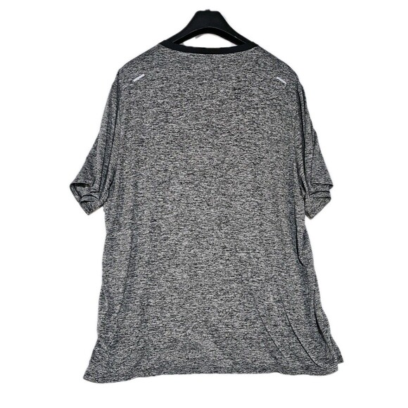 Nike Shirt DRI-FIT Rise 365 Short-Sleeve Running Mens Size 2XL Gray Athleisure - Picture 3 of 12